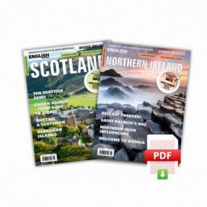 Okładka: English Matters - Szkocja/ Irlandia Północna. Wydanie specjalne