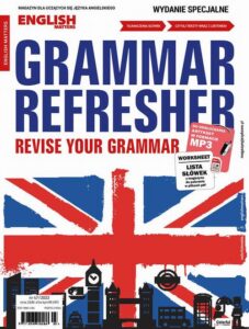 Okładka: English Matters Grammar Refresher Revise Your Grammar. Wydanie specjalne