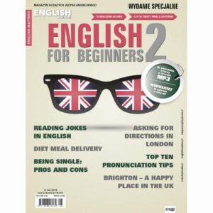 Okładka: English Matters - English For Beginners 2 - Angielski dla początkujących. Wydanie specjalne