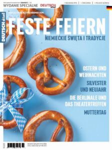 Okładka: Deutsch Aktuell - FESTE FEIERN - NIEMIECKIE ŚWIĘTA I TRADYCJE. Wydanie specjalne