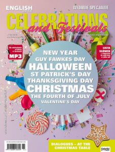 Okładka: English Matters - Celebrations and Festivals. Wydanie specjalne