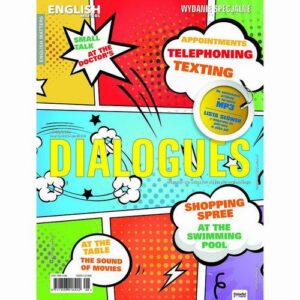 Okładka: English Matters - Dialogues. Wydanie specjalne