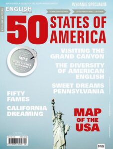 Okładka: English Matters 50 States of America. Wydanie specjalne