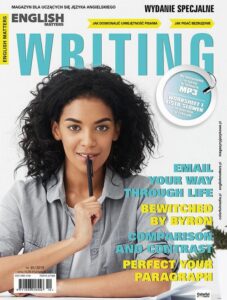 Okładka: English Matters Writing. Wydanie specjalne