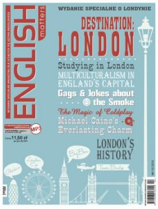 Okładka: English Matters - Destination: London. Wydanie specjalne