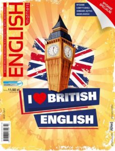 Okładka: English Matters - I love British English. Wydanie specjalne