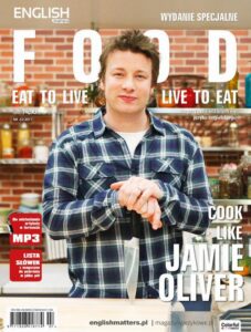 Okładka: English Matters - Food. Wydanie specjalne