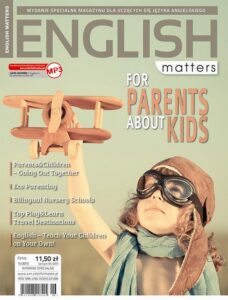 Okładka: English Matters - For Parents About Kids. Wydanie specjalne