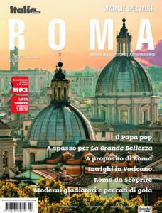 Okładka: Italia Mi piace! - ROMA. Wydanie specjalne