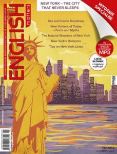 Okładka: English Matters - New York. Wydanie specjalne