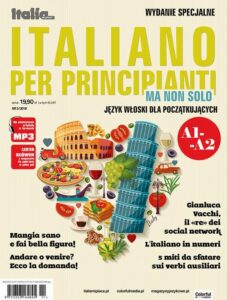 Okładka: Italia Mi piace! - Italiano per Principianti - Włoski dla początkujących. Wydanie specjalne