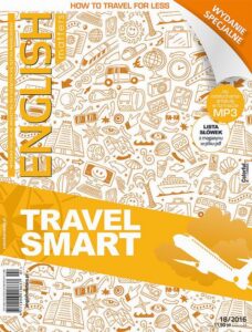 Okładka: English Matters - Travel Smart - HOW TO TRAVEL FOR LESS. Wydanie specjalne