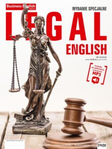 Okładka: Business English Magazine - Legal English. Wydanie specjalne