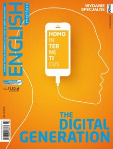Okładka: English Matters - The Digital Generation. Wydanie specjalne