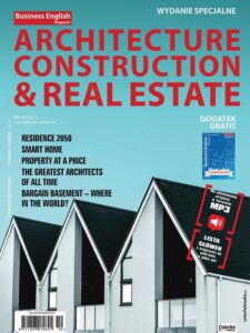 Okładka: Business English Magazine - Architecture Construction and Real Estate. Wydanie specjalne