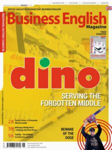 Okładka: Business English Magazine 107. Wydanie maj/czerwiec 2025