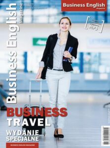 Okładka: Business English Magazine - Business Travel. Wydanie specjalne