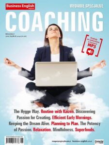 Okładka: Business English Magazine - Coaching. Wydanie specjalne