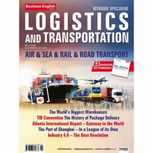 Okładka: Business English Magazine - Logistyka i Transport. Wydanie specjalne