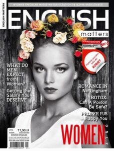 Okładka: English Matters - Women Only. Wydanie specjalne