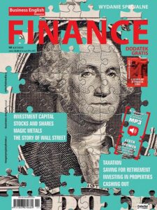 Okładka: Business English Magazine - Finance. Wydanie specjalne