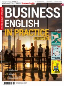 Okładka: Business English Magazine - Business English In Practice Reedycja. Wydanie specjalne