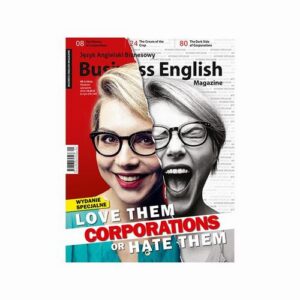 Okładka: Business English Magazine - Corporations. Wydanie specjalne