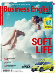 Okładka: Business English Magazine 104. Wydanie listopad/grudzień 2024