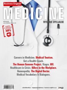 Okładka: Business English Magazine - Medicine. Wydanie specjalne