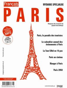 Okładka: Français Présent - Paris - Paryż. Wydanie specjalne