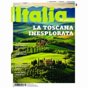 Okładka: Italia Mi piace! 42. Wydanie kwiecień/czerwiec 2024