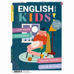 Okładka: English Matters KIDS nr 22. Wydanie styczeń/marzec 2024