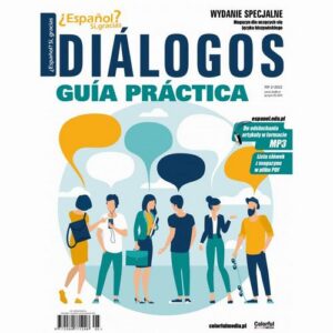 Okładka: Espanol Sí, gracias - Diálogos Guía Práctica. Wydanie specjalne