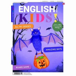 Okładka: English Matters KIDS nr 25. Wydanie październik/grudzień 2024