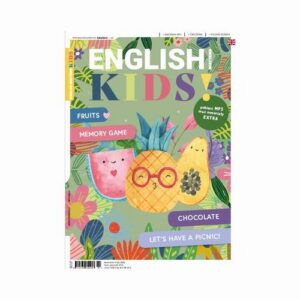 Okładka: English Matters KIDS nr 24. Wydanie lipiec/wrzesień 2024
