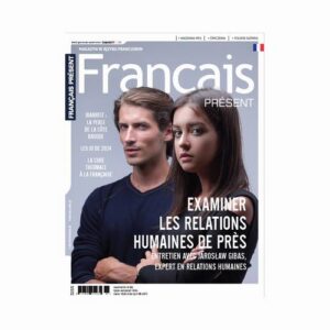 Okładka: Français Présent 69. Wydanie lipiec/wrzesień 2024
