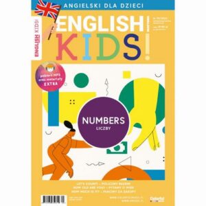 Okładka: English Matters KIDS nr 19. Wydanie kwiecień/czerwiec 2023