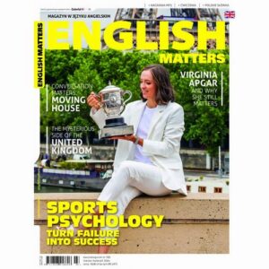 Okładka: English Matters nr 105. Numer marzec/kwiecień 2024