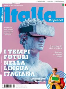 Okładka: Italia Mi piace! 44. Wydanie październik/grudzień 2024