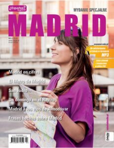 Okładka: Espanol Sí, gracias - Madryt. Wydanie specjalne