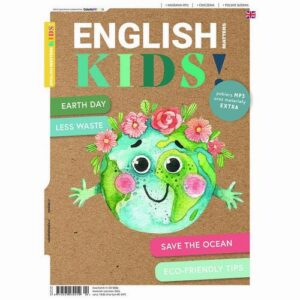 Okładka: English Matters KIDS nr 23. Wydanie kwiecień/czerwiec 2024