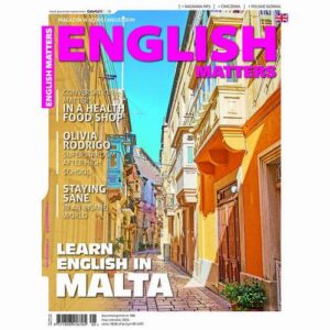 Okładka: English Matters nr 106. Numer maj/czerwiec 2024