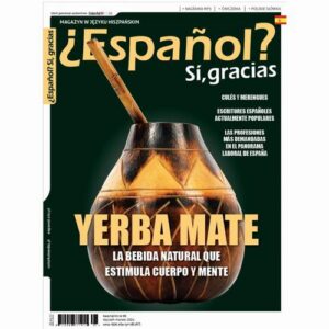 Okładka: ¿Español? Sí, gracias 65. Wydanie styczeń/marzec 2024