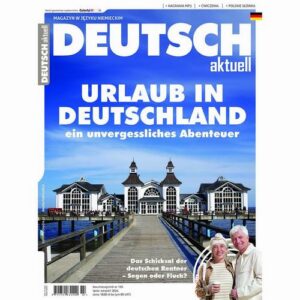 Okładka: Deutsch Aktuell 125. Wydanie lipiec/sierpień 2024