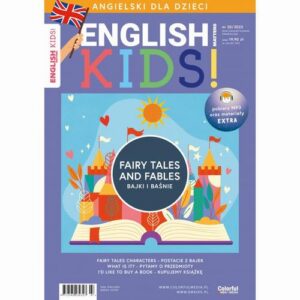 Okładka: English Matters KIDS nr 20. Wydanie lipiec/wrzesień 2023