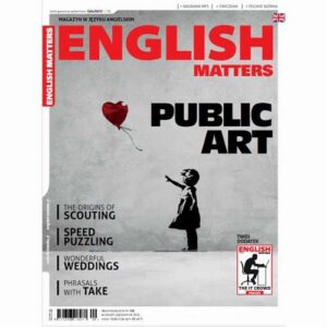 Okładka: English Matters 108. Numer wrzesień/październik 2024