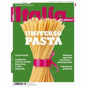 Okładka: Italia Mi piace! 41. Wydanie styczeń/marzec 2024