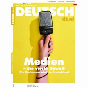Okładka: Deutsch Aktuell 124. Wydanie maj/czerwiec 2024