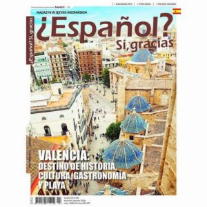 Okładka: ¿Español? Sí, gracias 66. Wydanie kwiecień/czerwiec 2024