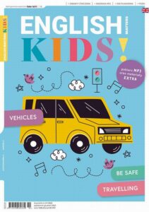 Okładka: English Matters KIDS nr 21. Wydanie październik/grudzień 2023
